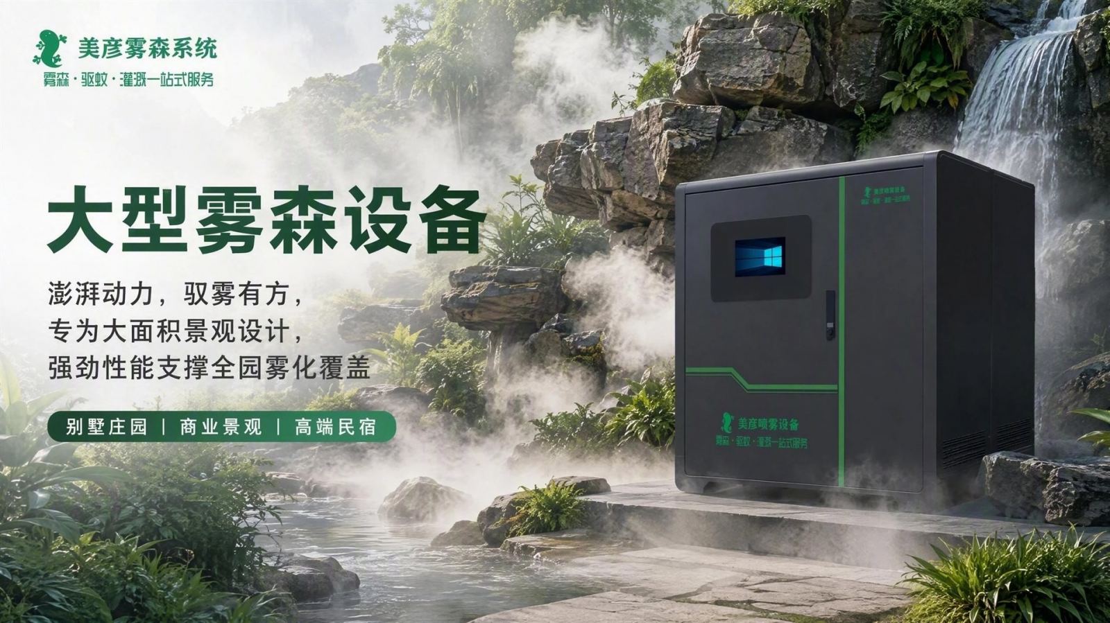 恩施喷雾除臭系统