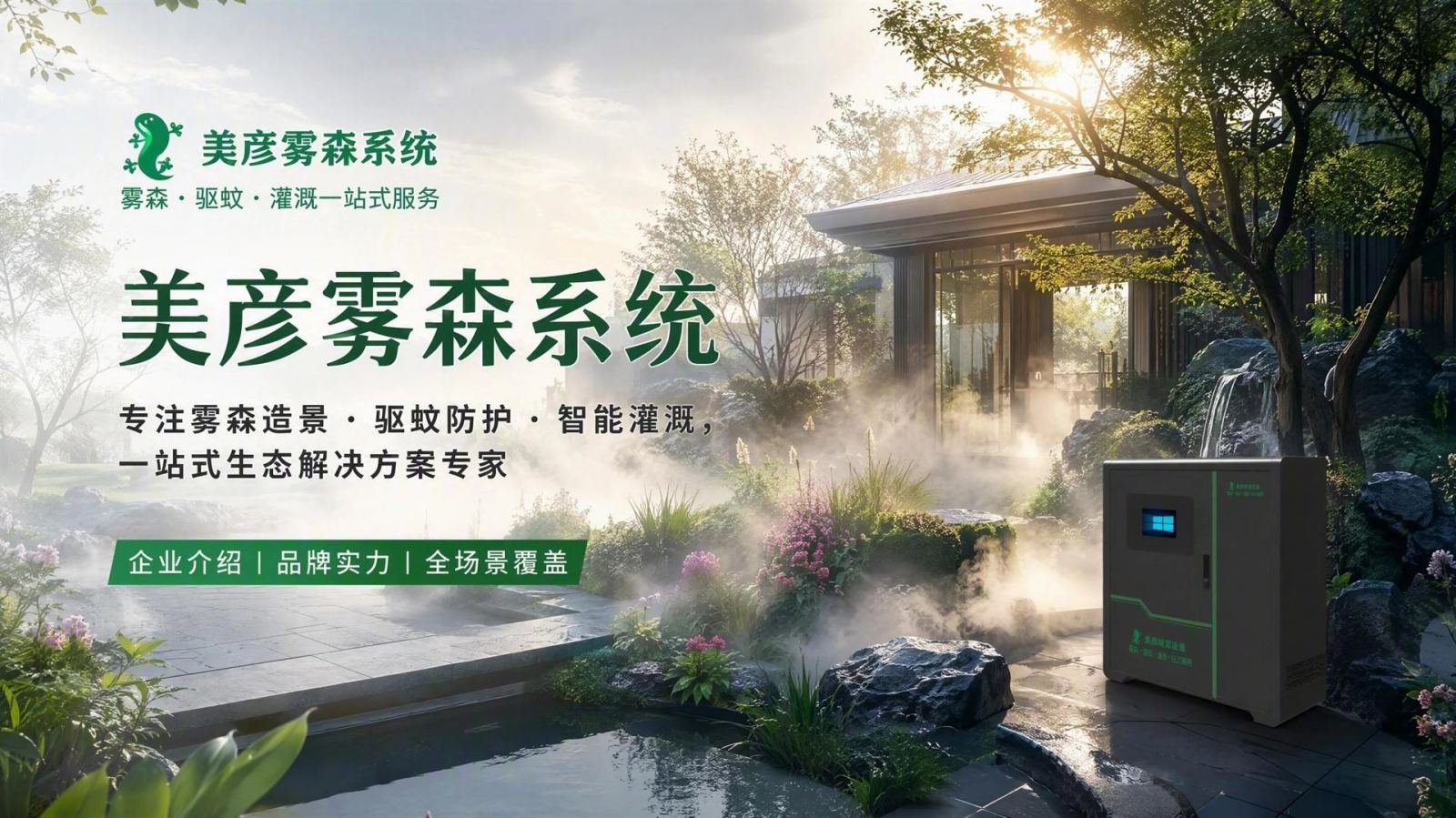 恩施雾化除尘系统